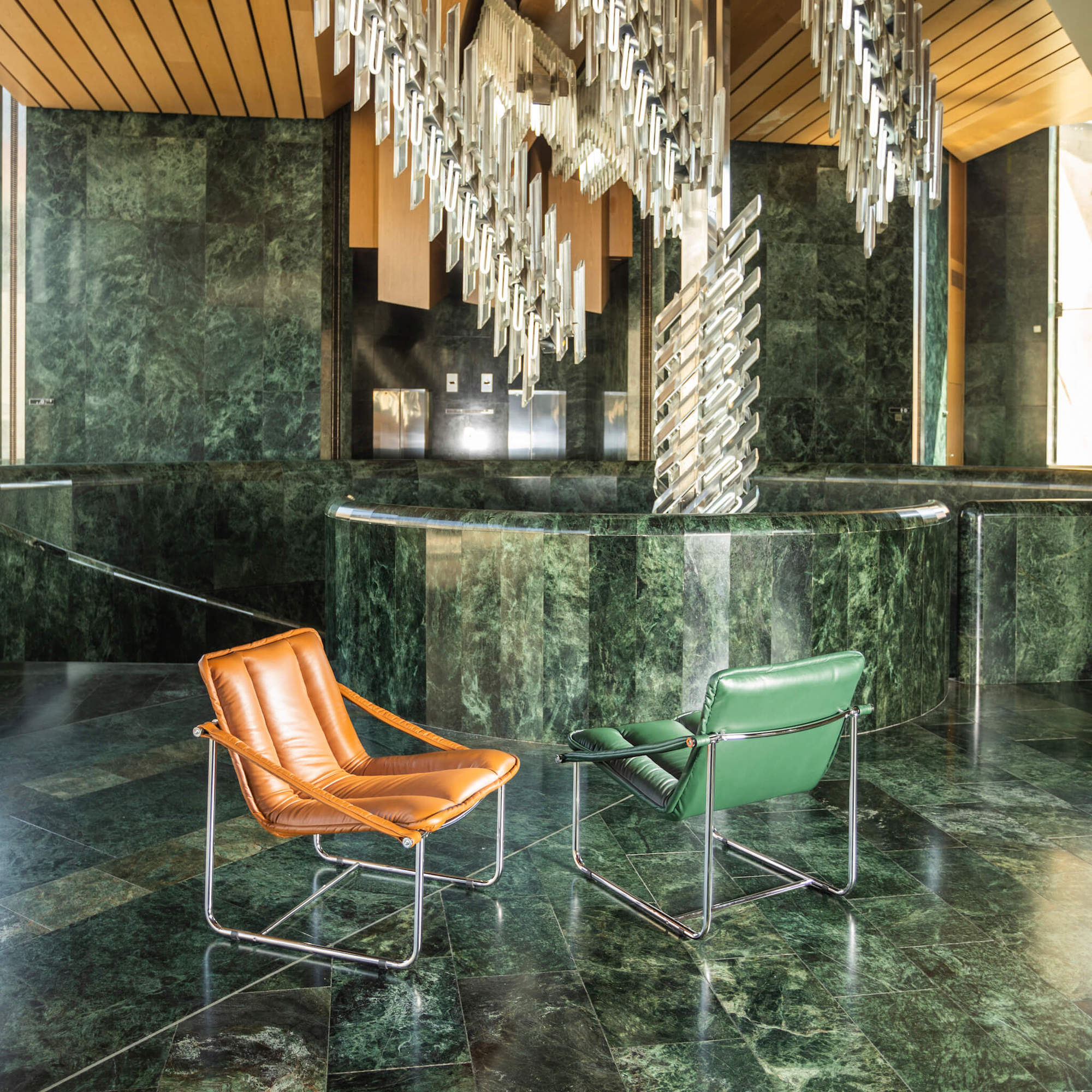 Mizející brutalistní architektura