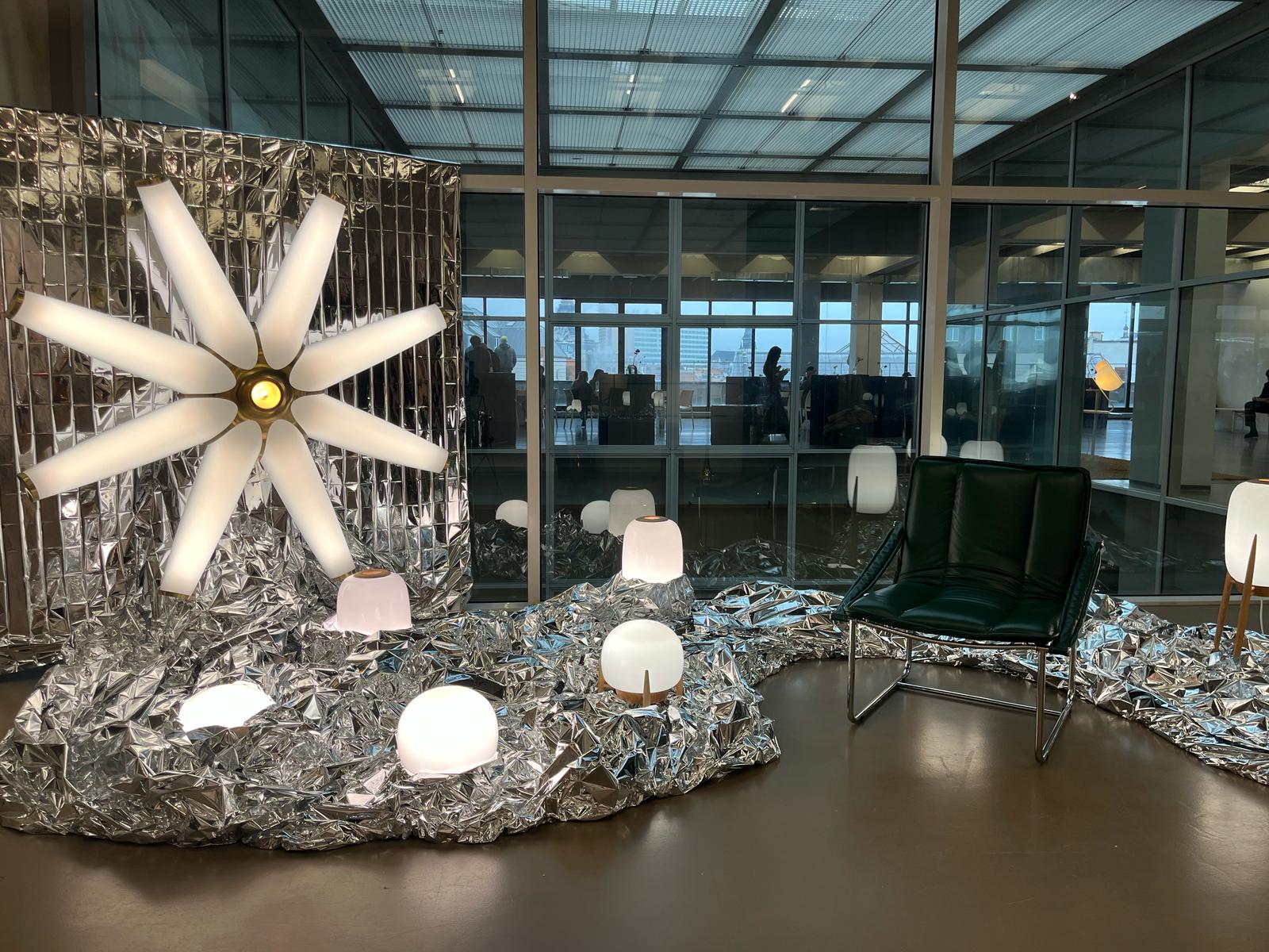 Hvězdy designu zářily na veletrhu Collectible Brussels