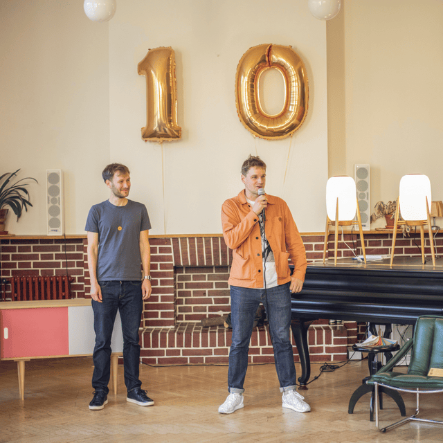 Celebration of 10th birthday