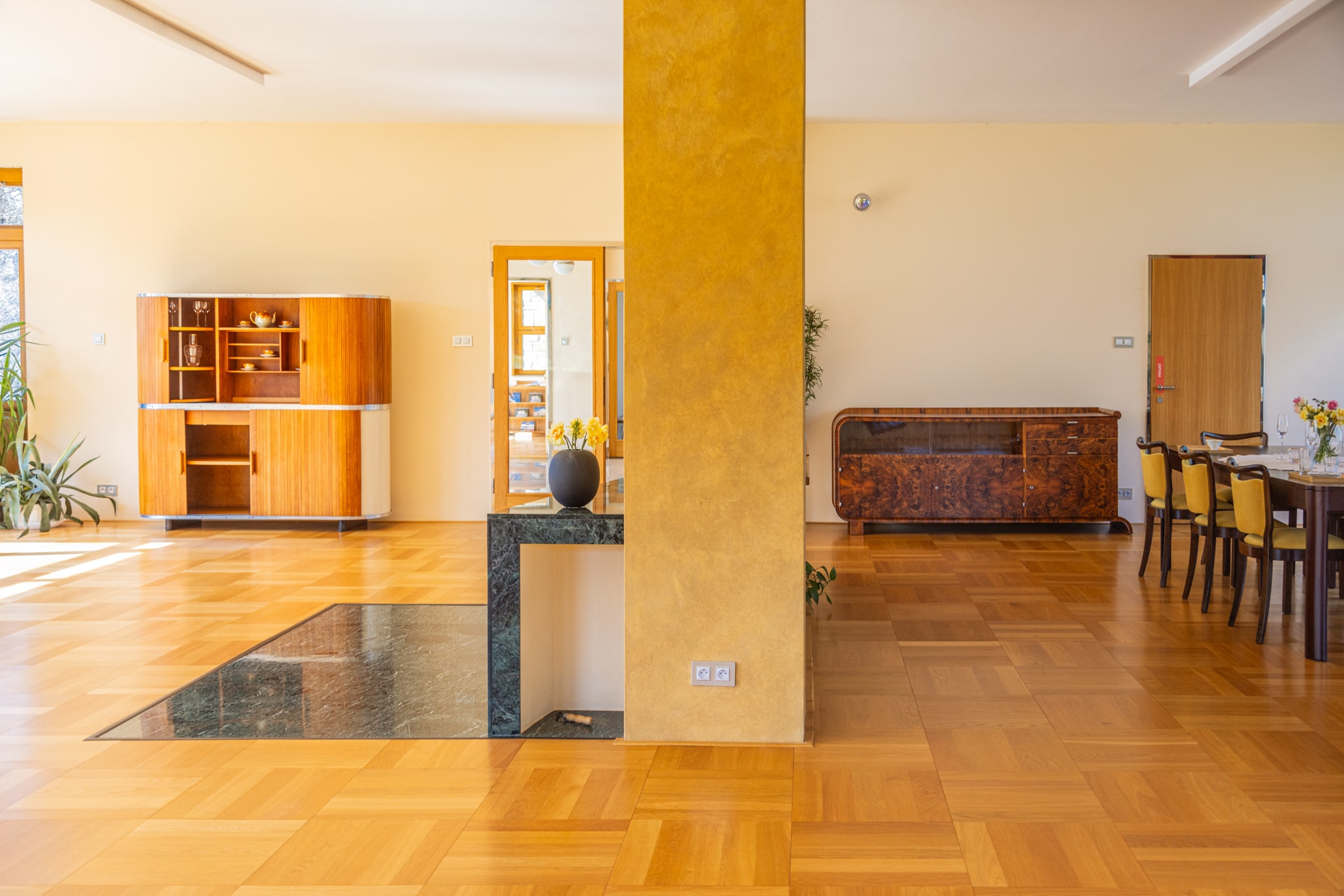 Jindřich Halabala at Vila Volman