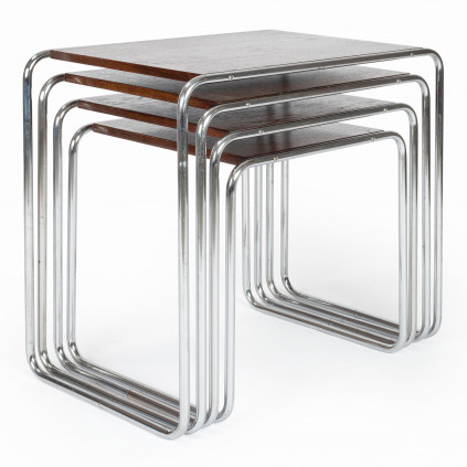 Nesting tables B-9