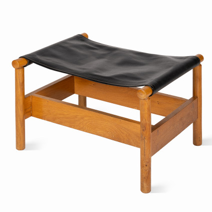 Wooden Footstool
