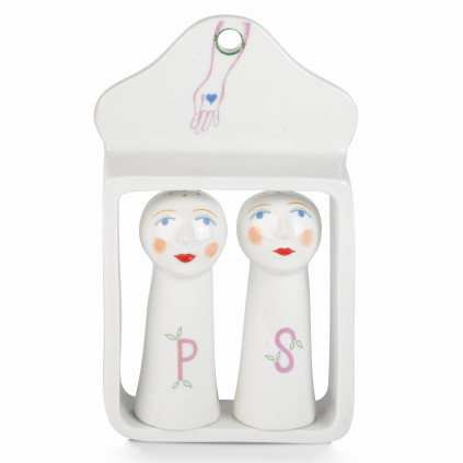 Salt and Pepper Pots, design Jindra Viková