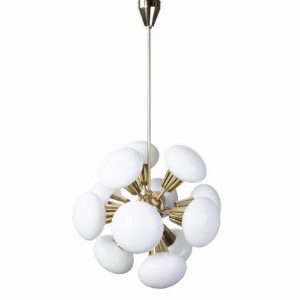 Sputnik Kamenický Šenov Chandelier
