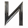 Enameled letter "N"