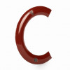 Enameled letter "C"