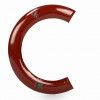 Smaltované písmeno "C"