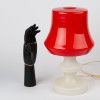 Skleněná lampa