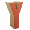 Wooden letter "Y"