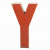 Wooden letter "Y"