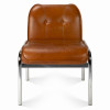 Leather armchair Eurochair