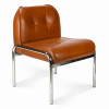 Leather armchair Eurochair
