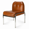 Leather armchair Eurochair