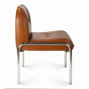 Leather armchair Eurochair