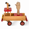 Dřevěné autíčko