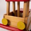 Dřevěné autíčko