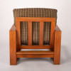 Wooden armchair Daria