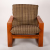 Wooden armchair Daria