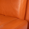 Leather armchair Moroso