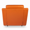 Leather armchair Moroso