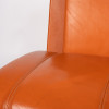 Leather armchair Moroso