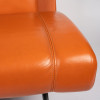 Leather armchair Moroso