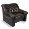 Leather armchair