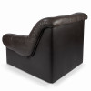 Leather armchair