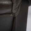 Leather armchair