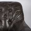 Leather armchair