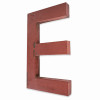Metal Letter "E"