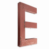 Metal Letter "E"