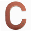 Metal Letter "C"