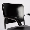 Chair with armrests