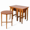 Table and Folding Stools