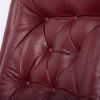 PeeM Leather Armchair and Footstool