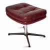 PeeM Leather Armchair and Footstool