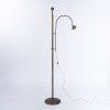 Brass Floor Lamp