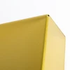 Prague Metro Aluminium Panel / Golden Yellow