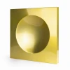 Prague Metro Aluminium Panel / Golden Yellow